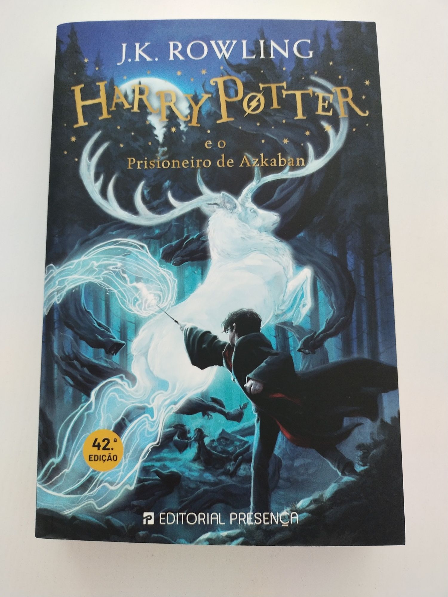 Livro Harry Potter e o Prisioneiro de Azkaban NOVO