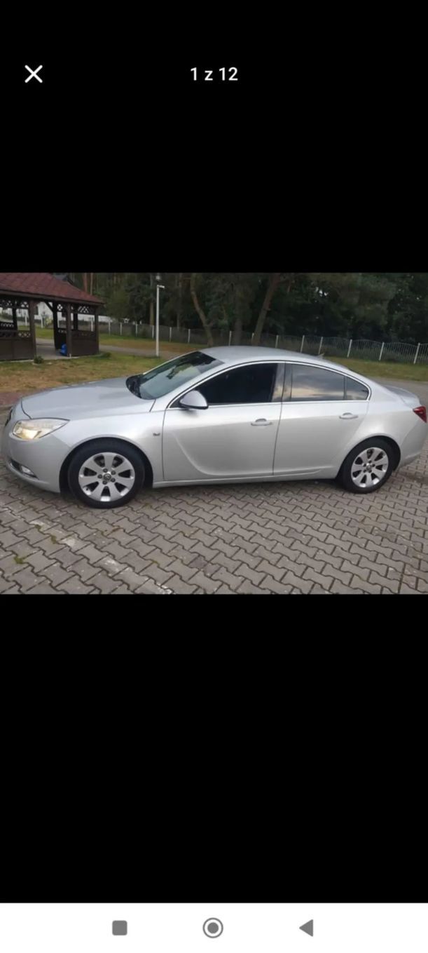 Opel Insignia Opole Insignia z gazem