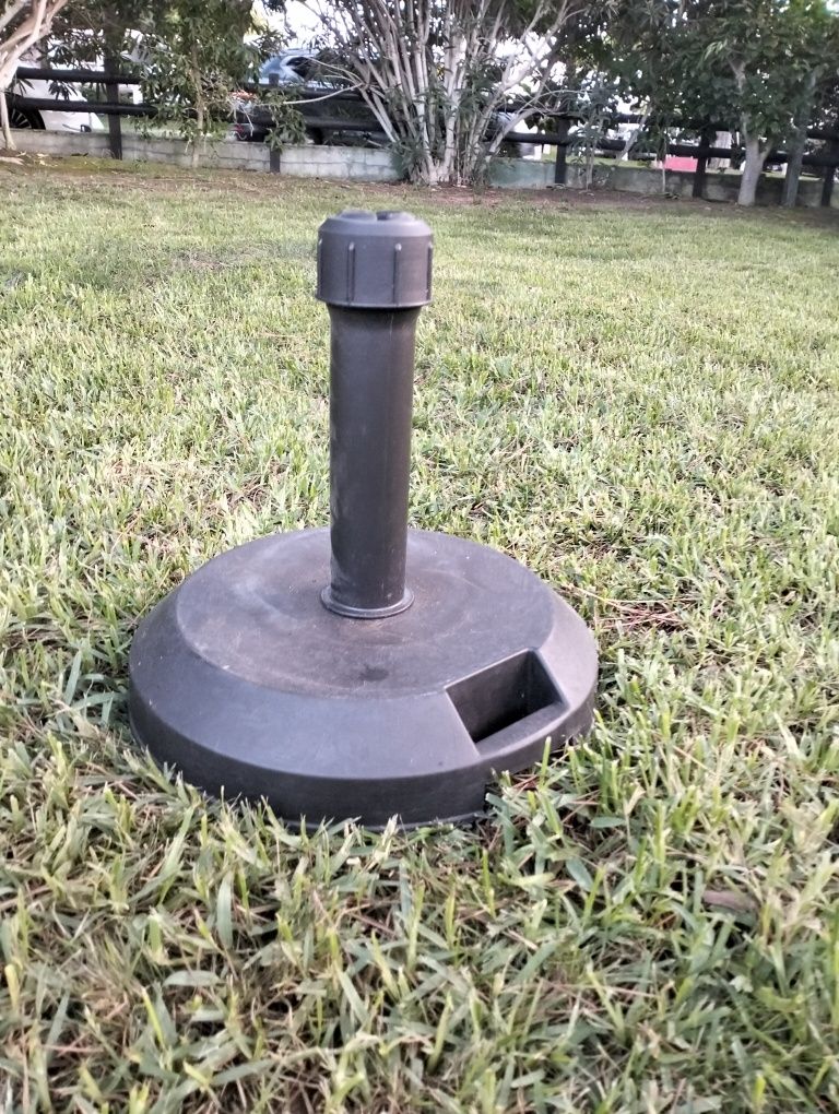 Base para guardar sol