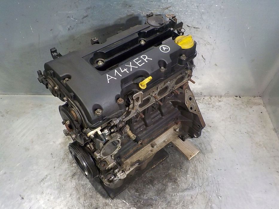 OPEL CORSA D ASTRA IV J MERIVA B SILNIK 1.4 A14XER