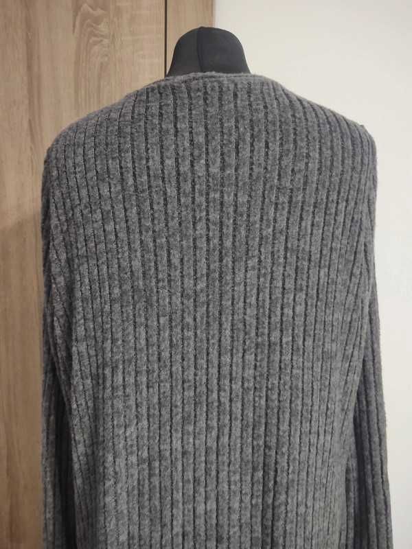 Sweter Kardigan Damski Rozpinany 29% Rayon Shein Petite Rozmiar L