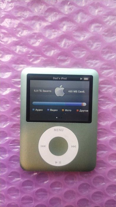 iPod nano 3-го поколения Fat модель A1236 8GB
