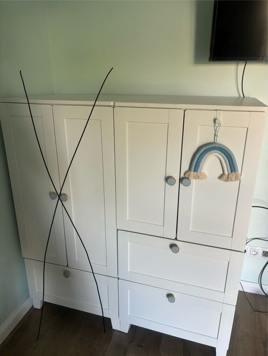 Szafka komoda ikea platsa