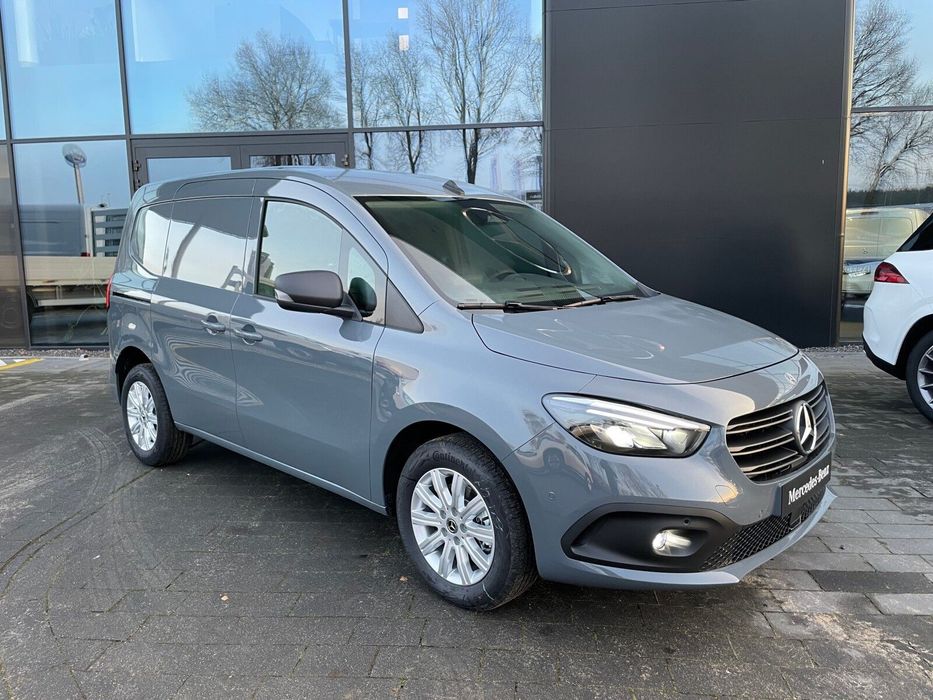 Mercedes-Benz Citan 110 CDI Furgon Automat Reflektory LED  automat LED Keyless