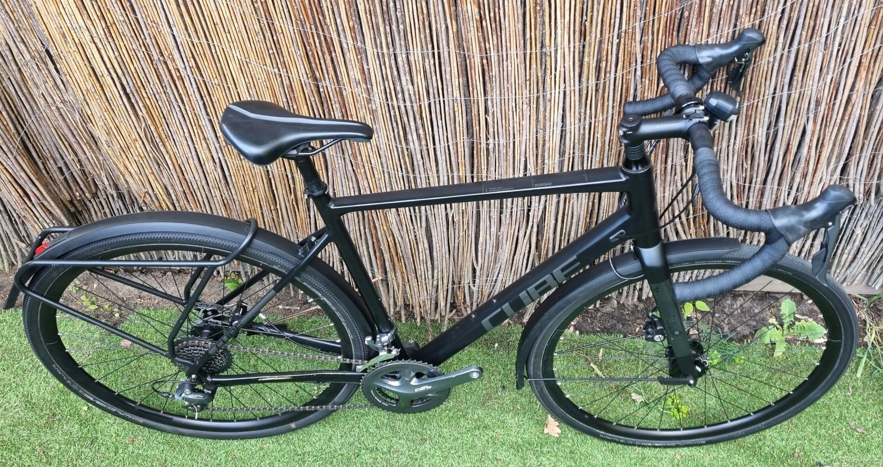 Rower Cube Nuroad FE Gravel Wyprawa Miasto Roz.L(58cm)Stan Db