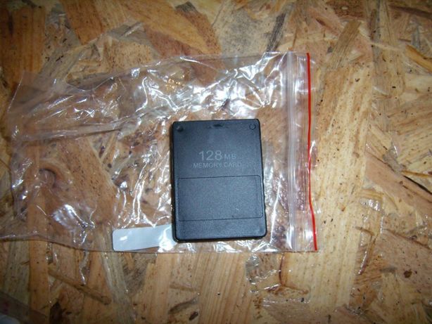 Cartão Memória PS2 128MB - Memory Card PS2 128MB - portes grátis
