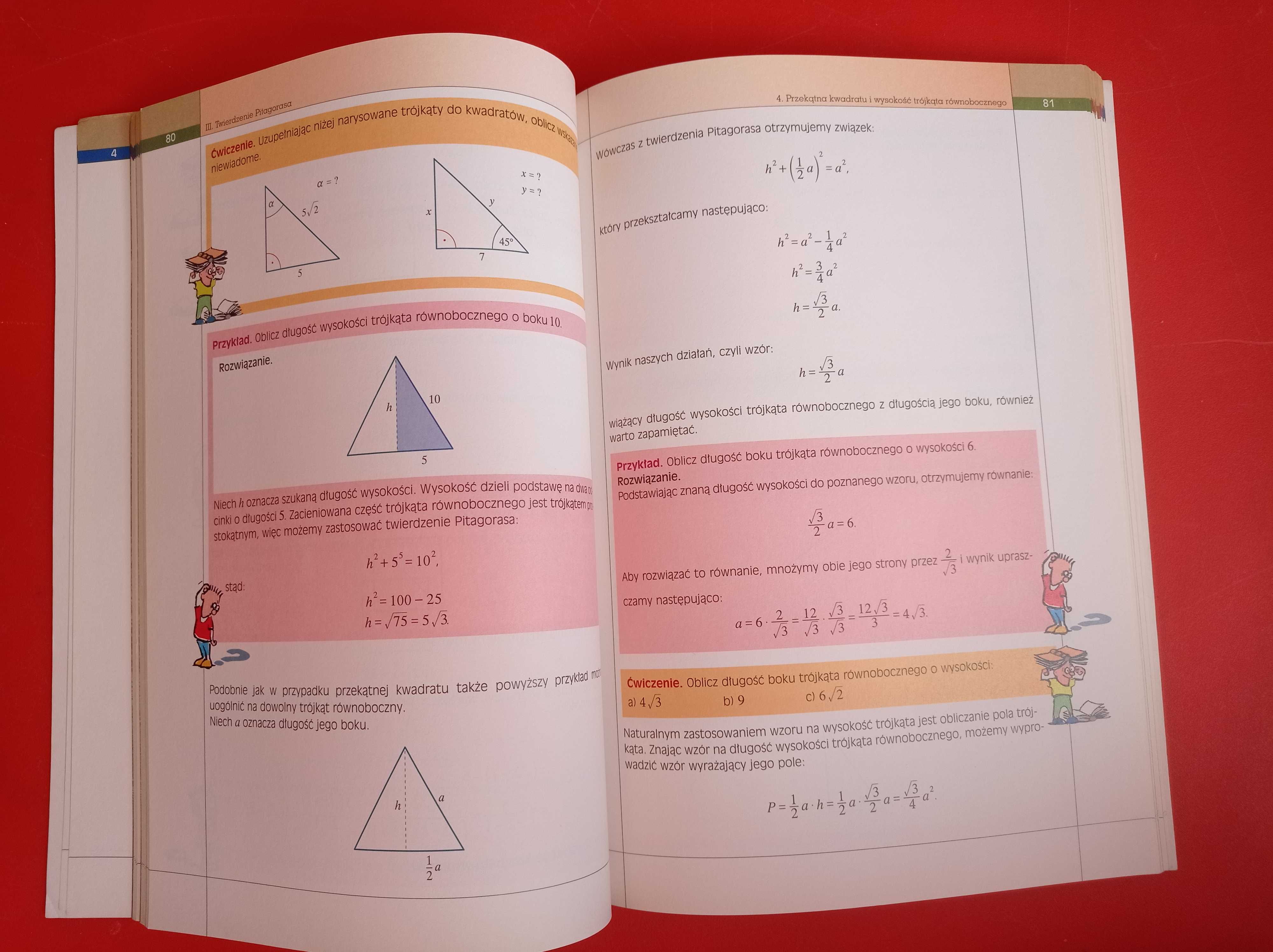 Matematyka 2, podręcznik, gimnazjum, Urbańczyk