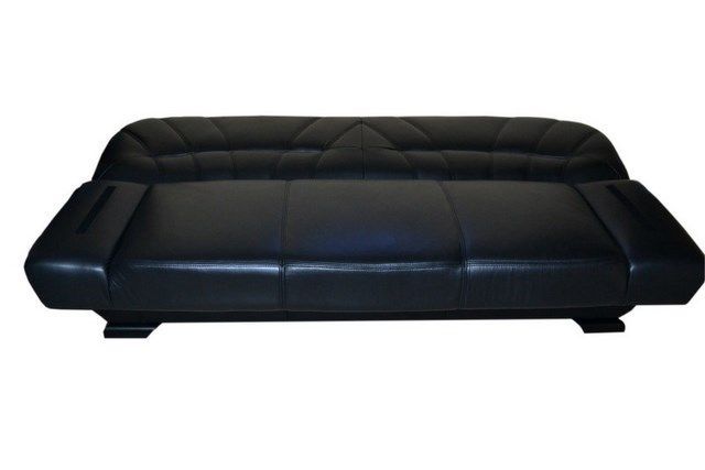 Sofa kanapa tapczan wersalka funkcja spania prawdziwa naturalna skóra