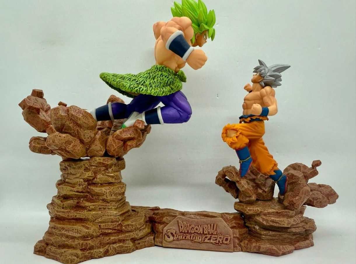 Dragon ball sparking zero (só estatueta)