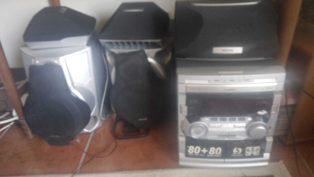 Rádio e cassete Novo, Nunca foi usado