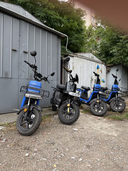 Аренда електроскутеров без залога