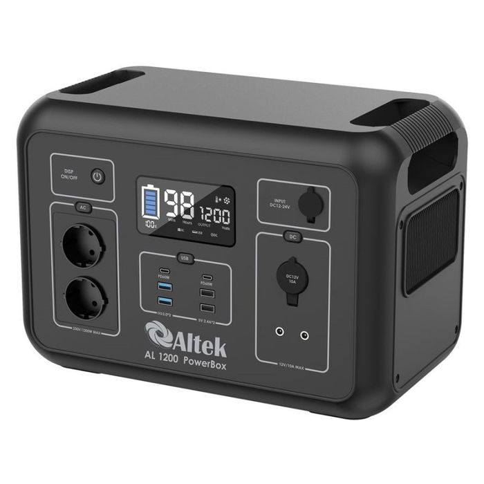 ALTEK PowerBox AL 1200 1132 Вт/ч ОПЛАТА ЧАСТЯМИ