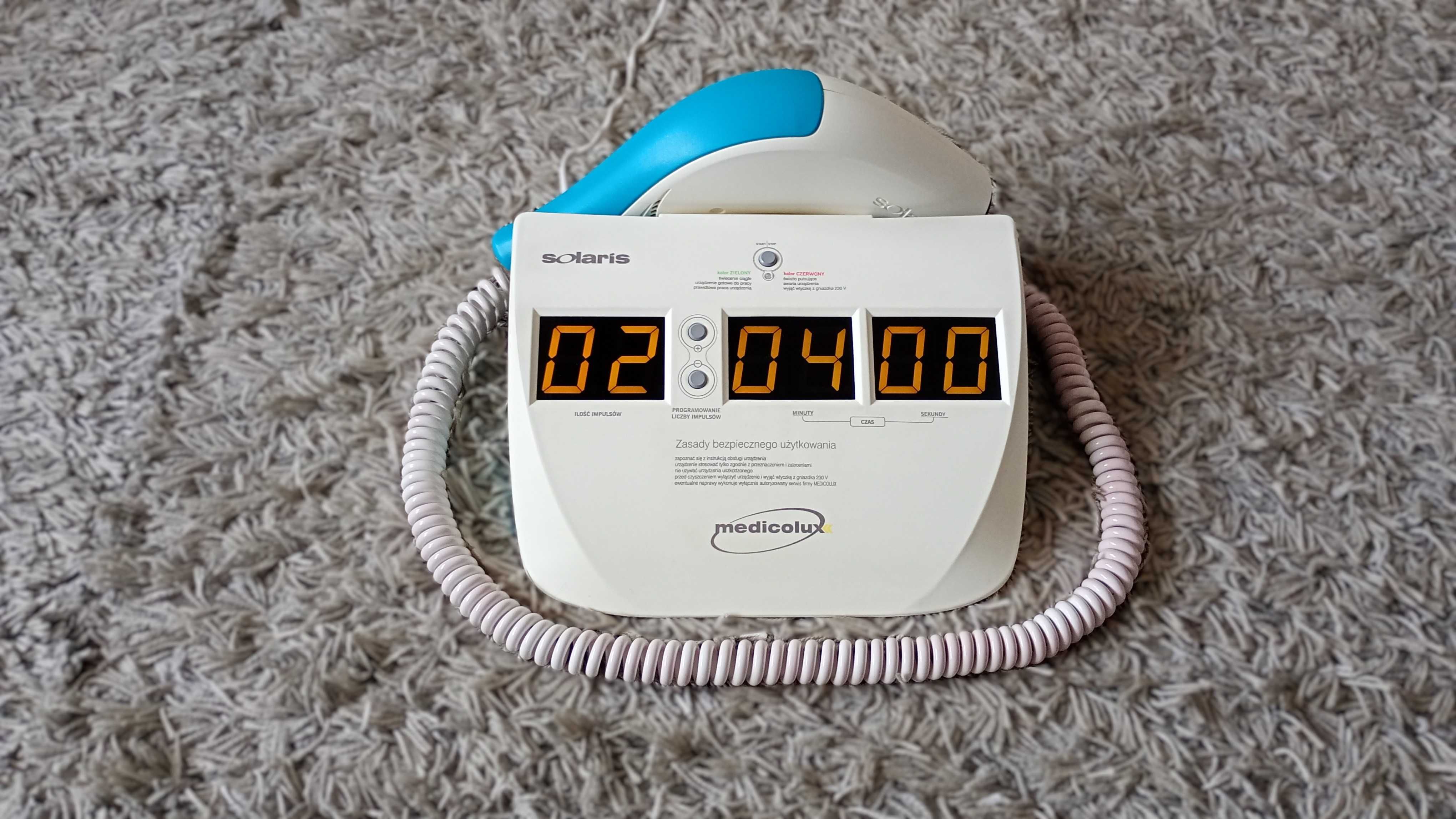 Solaris Medicolux lampa lecznicza do naświetlań bioptron