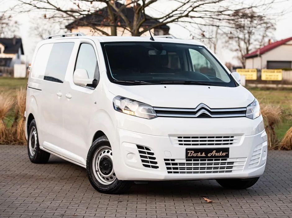Citroën Jumpy Combi HDI 115KM Navi Pdc Full Serwis 6 osób Brygadówka !! Gwarancjia !!!