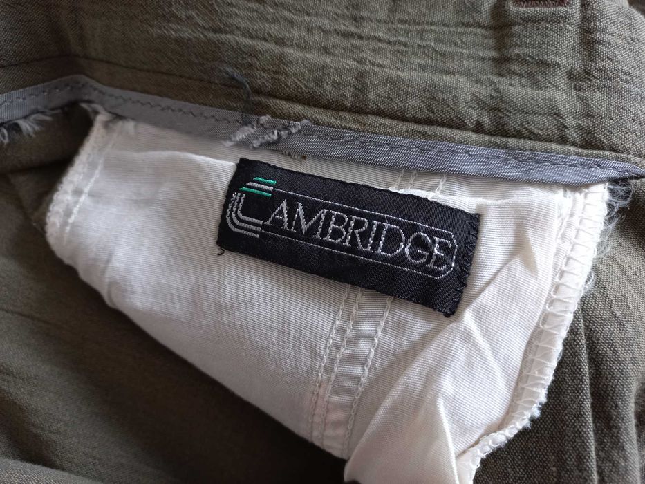 Calças Azeitona Homem - Cambridge