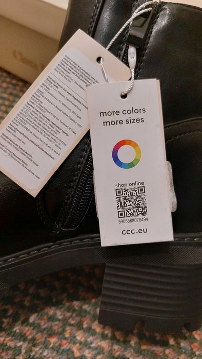 Черевики жіночі Clara Barson