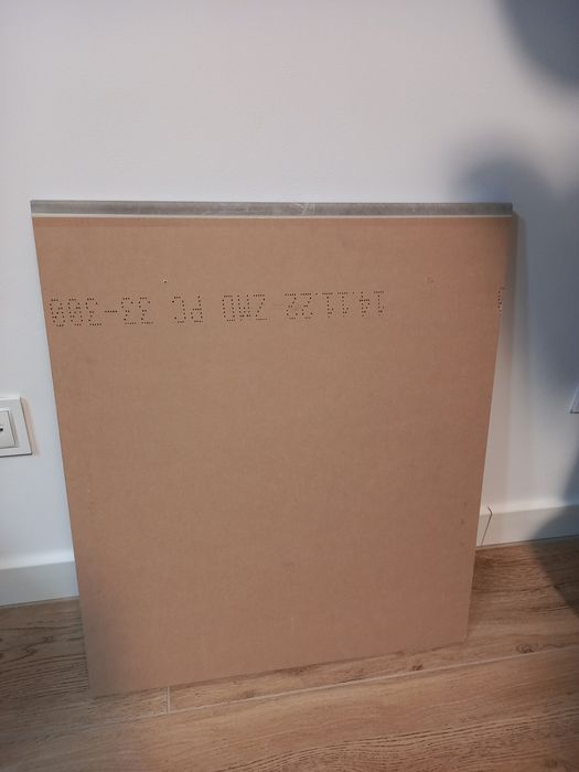 Blat kuchenny Castorama 62x53,5x2,2 (gl.xszer.xgrubosc)- szary marmur