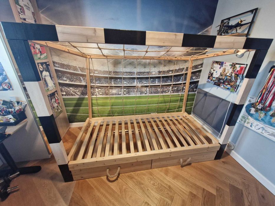 Sprzedam łóżko bramka piłkarska
