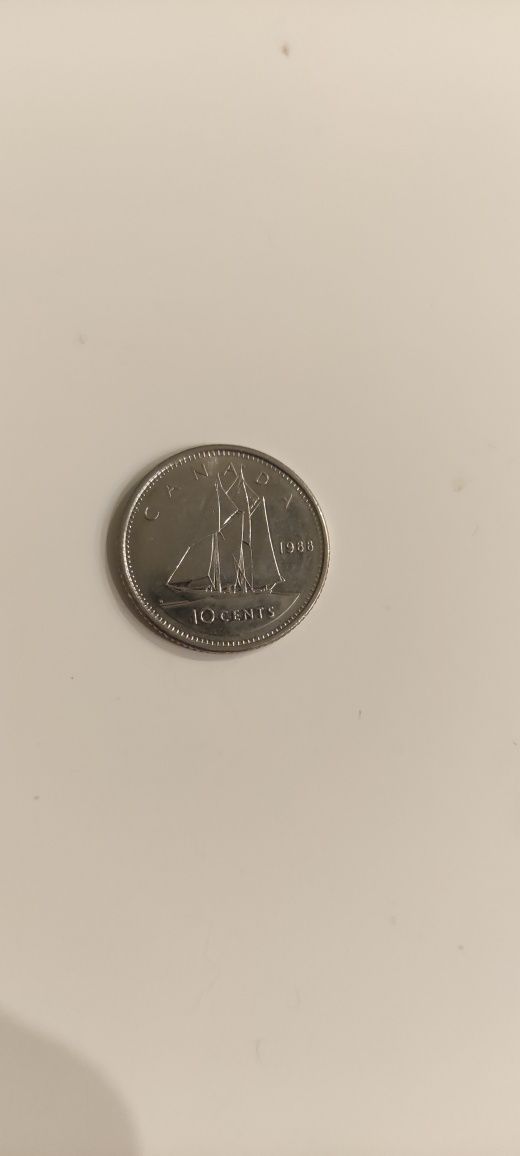 10 centów 1988 Canada