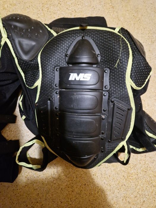 Colete/Carapaça integral motocross/enduro IMS