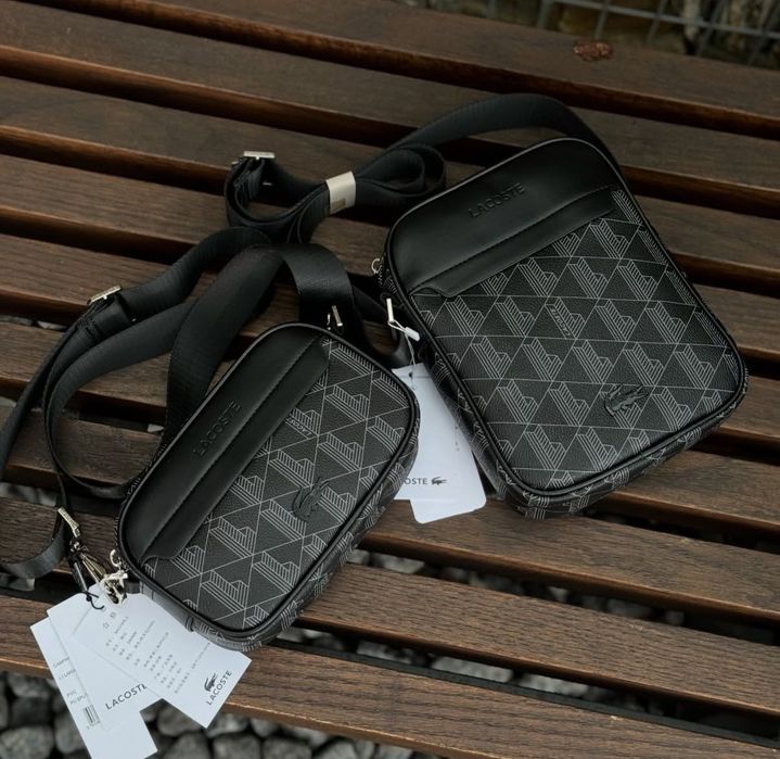 Чоловічі сумки Lacoste, месенджери лакосте, лакоста сумка чоловіча