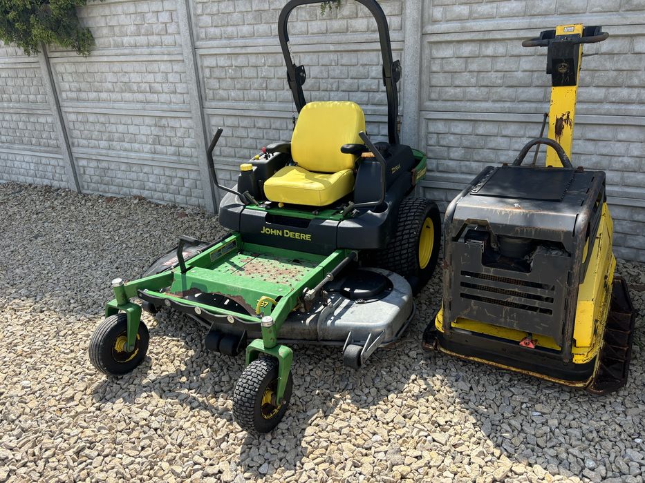 John Deere 737 Zero Turn Duży Traktorek Profesjonalny