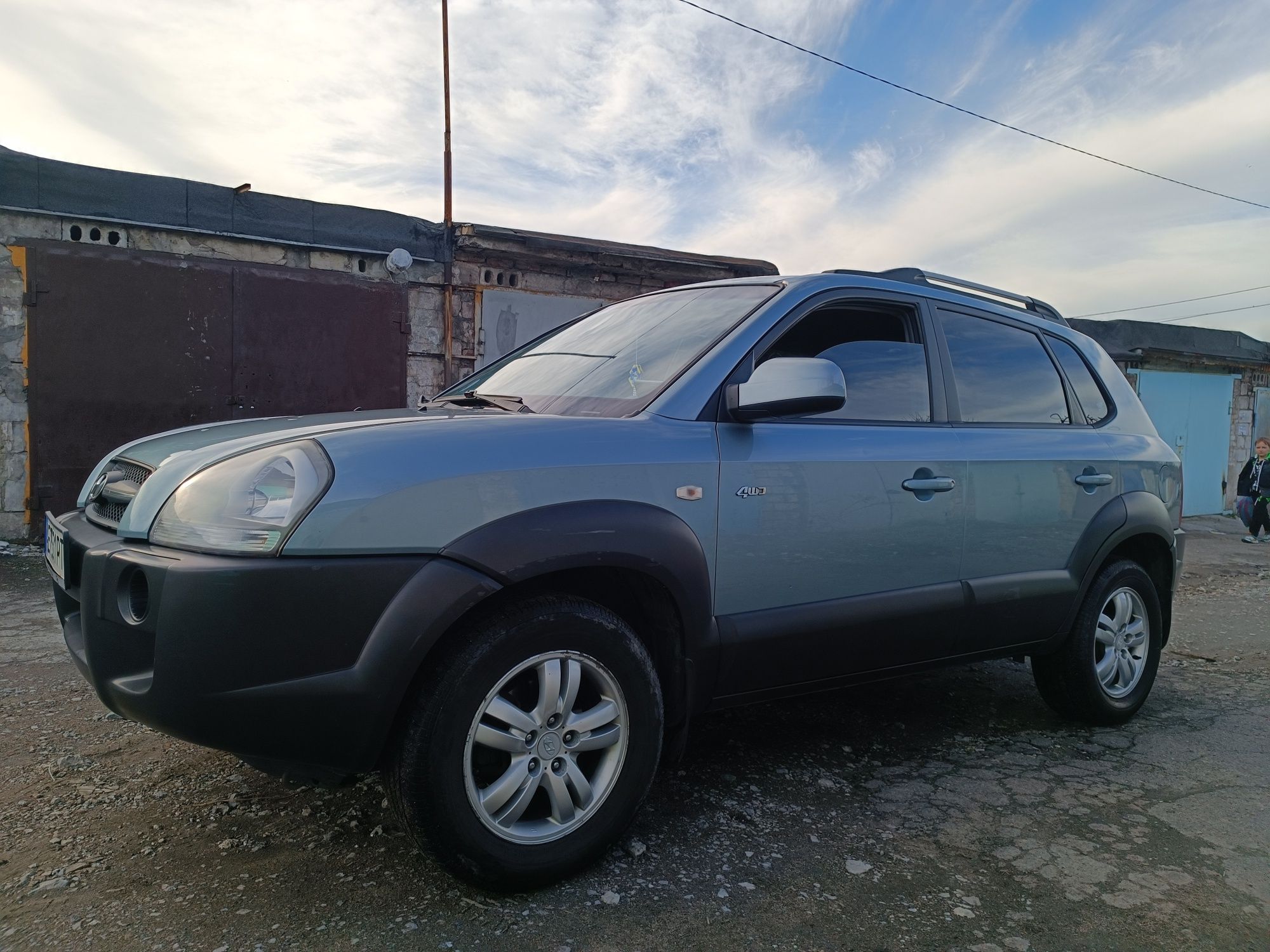 Hyundai Tucson, 2.0 газ/бенз продам