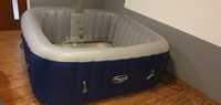 Jacuzzi basen CLEVERSPA  BELIZE 6 osobowa wanna z hydromasażem