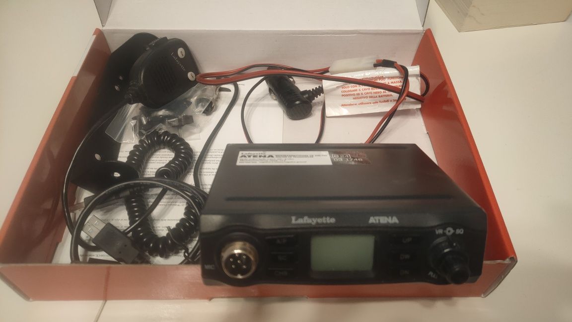 Radio CB Lafayettte Atena