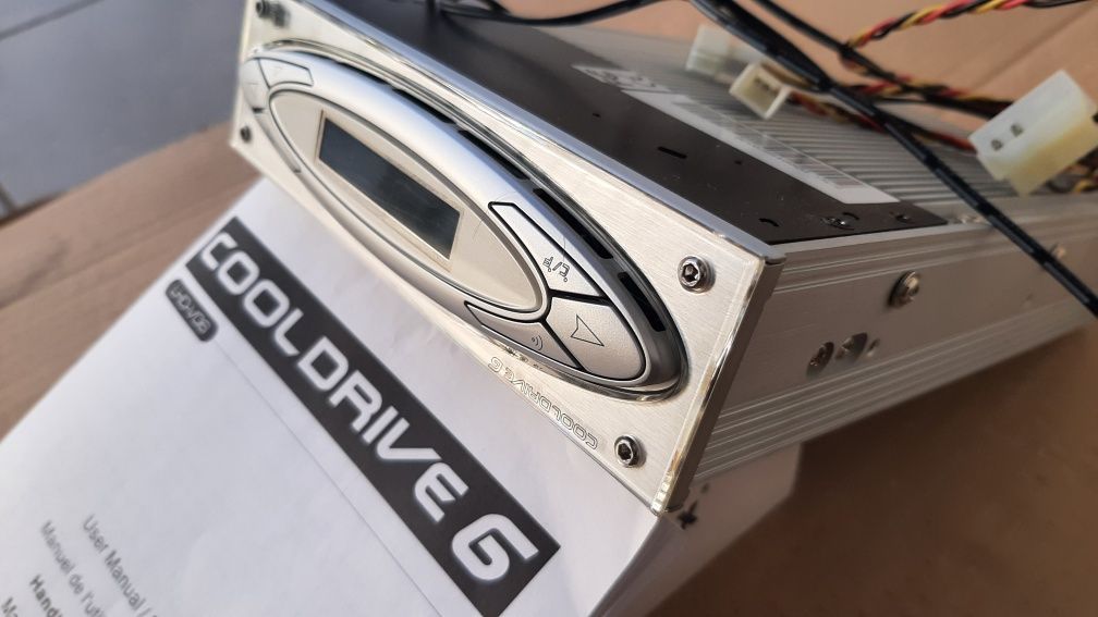 Cooler Master CoolDriver 6  panel