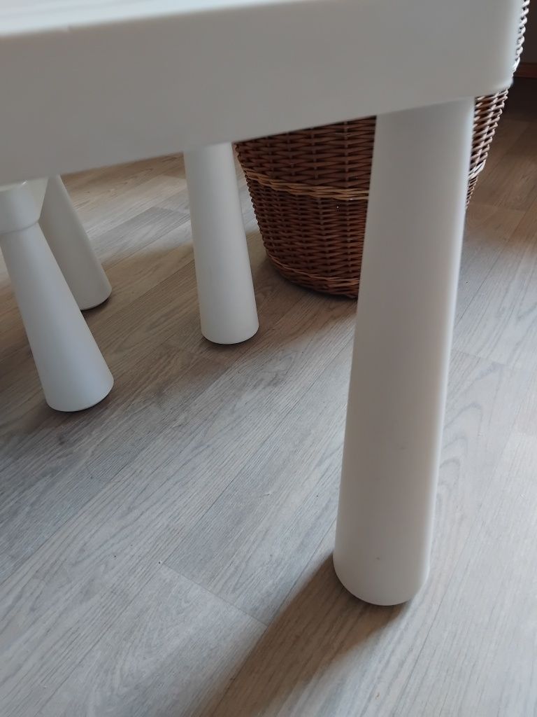 Ikea mamut krzeslo stol