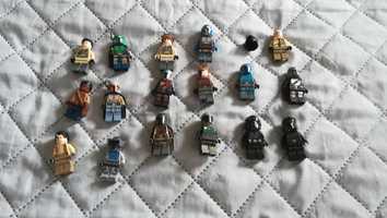 Lego star wars minifigurki