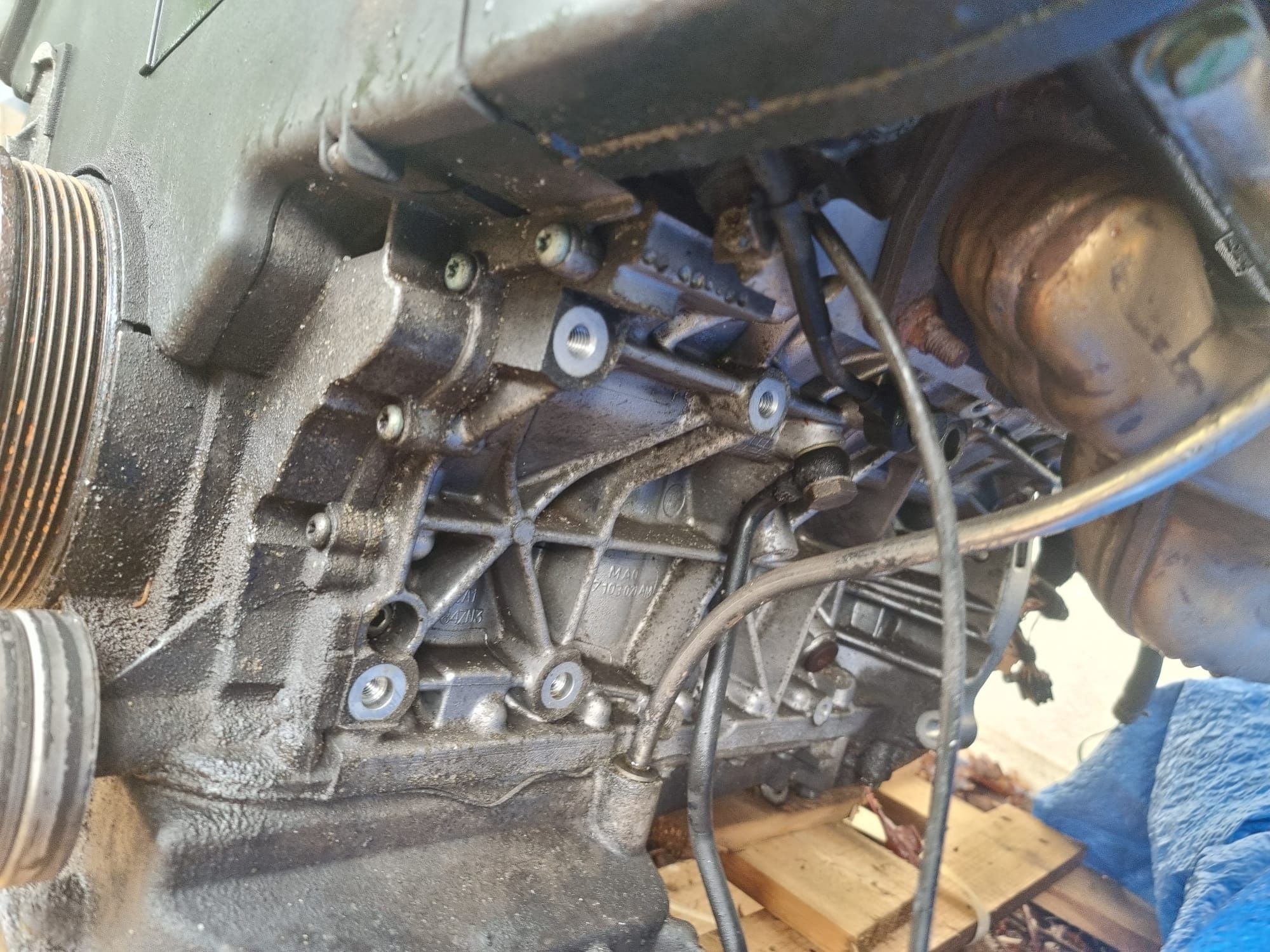 Audi A8 D3 4E  Silnik 4.2 BFM
