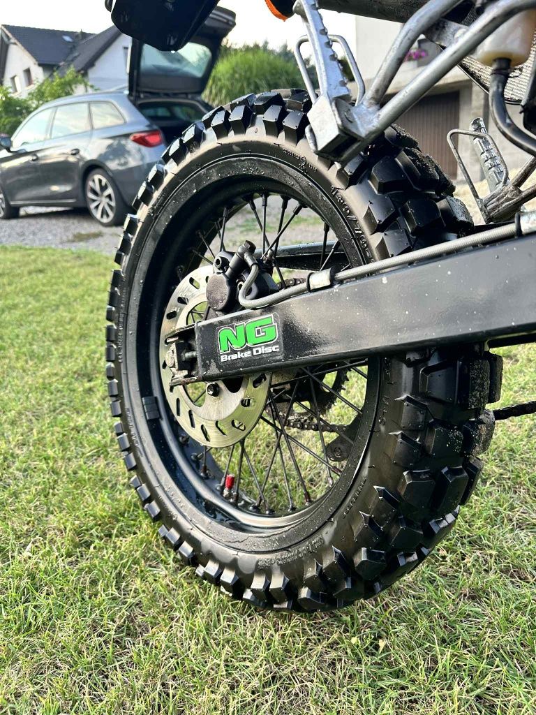 Yamaha dt 50 2011r