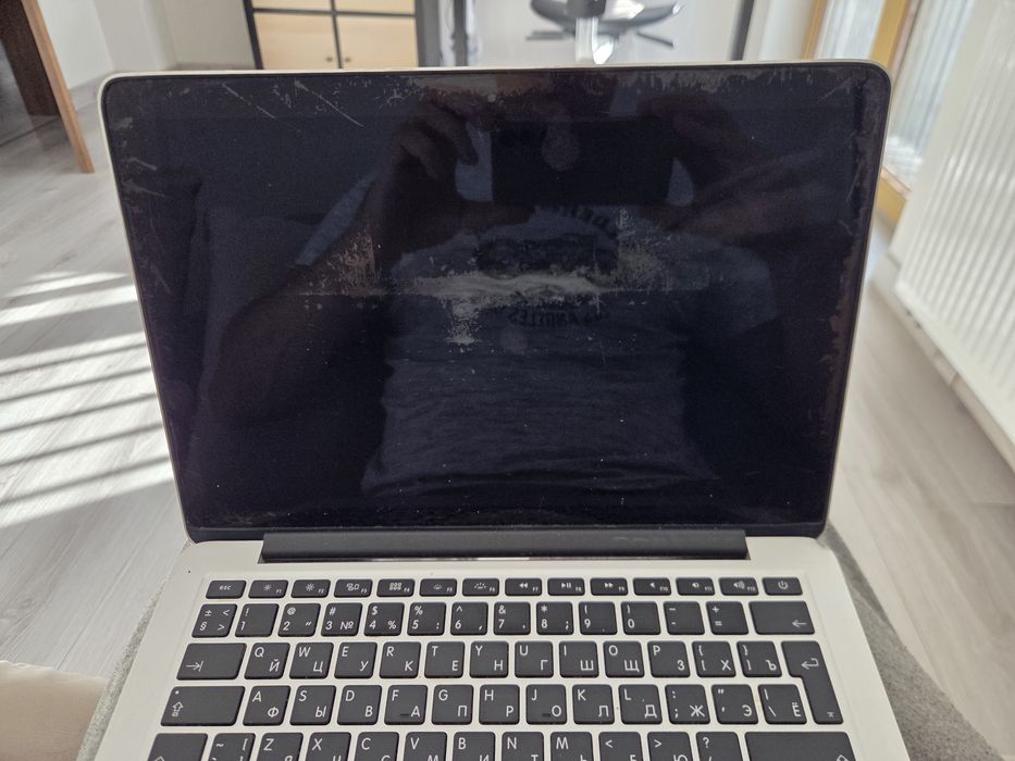 macbook pro a1502 USZKODZONY