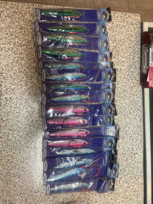 Zagais de pesca marca WILLIAMSON modelo herring 250 grs