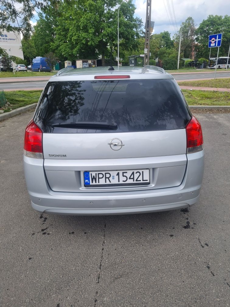 Opel Signum Benzyna  Bardzo nizki przebieg 164000