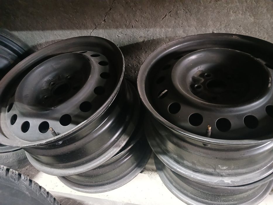 Toyota Avensls T25 5×100 ET45  комплект металевих дисків