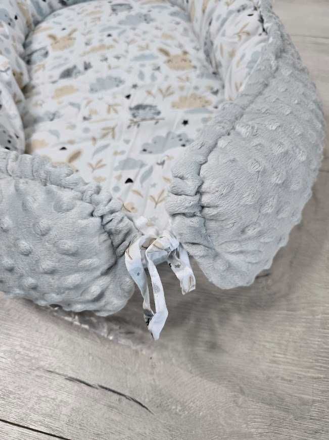 KOSPU Kokon gniazdo niemowlęce bawełna  50 x 80 cm