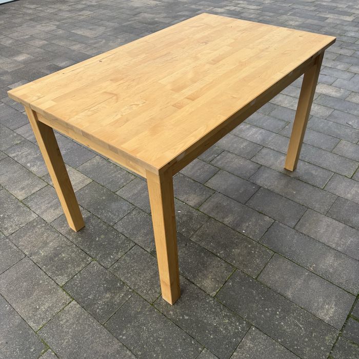 Stół drewniany IKEA 119 x 74 x 74 cm Bjorkudden
