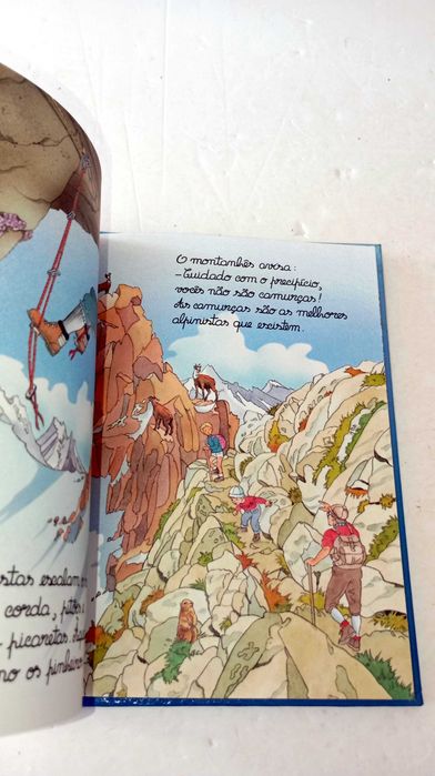 A Montanha - A Pequena Enciclopédia dos 4 aos 7 anos