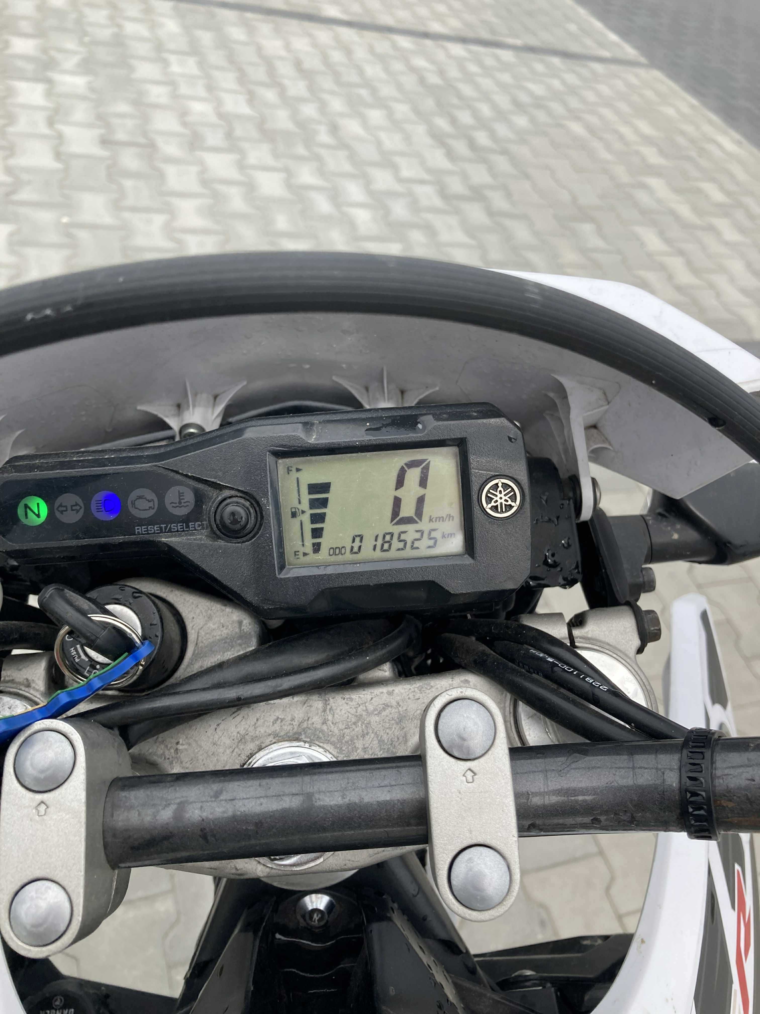 Enduro Yamaha WR 125R