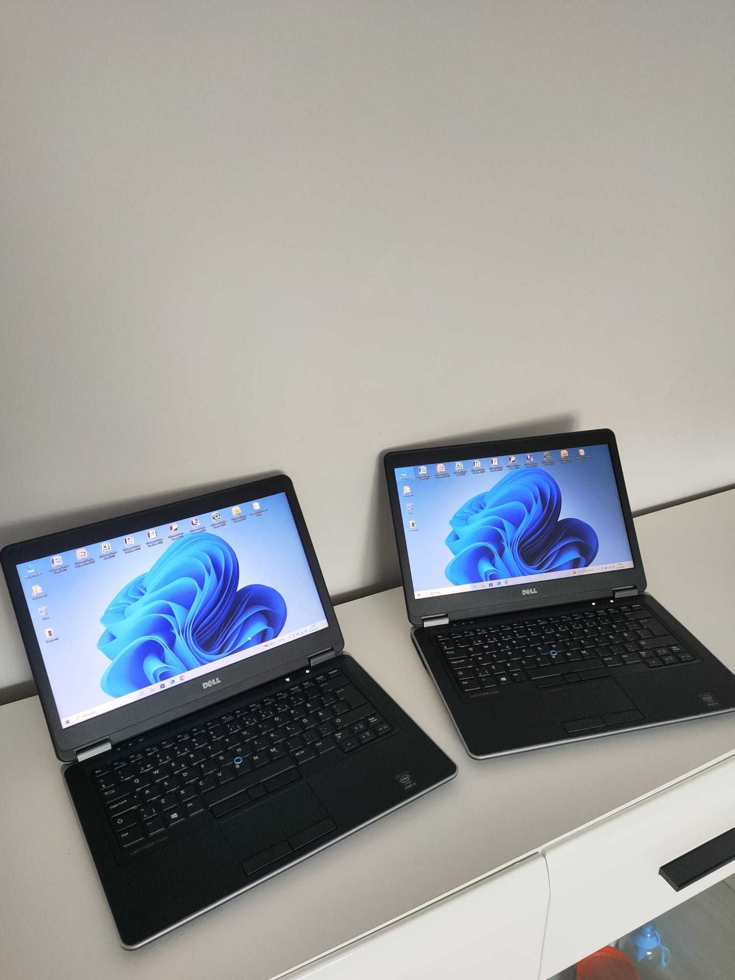 Laptop Dell Latitude E7440, Intel i5 2,6 GHz, 4GB RAM, 240 GB SSD, 14"
