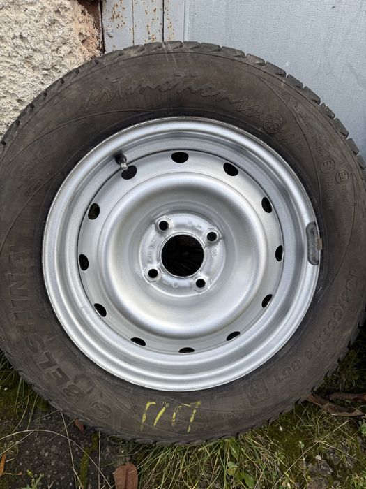 Диски з резиною 185/65R14 4x108 Dia 65,1