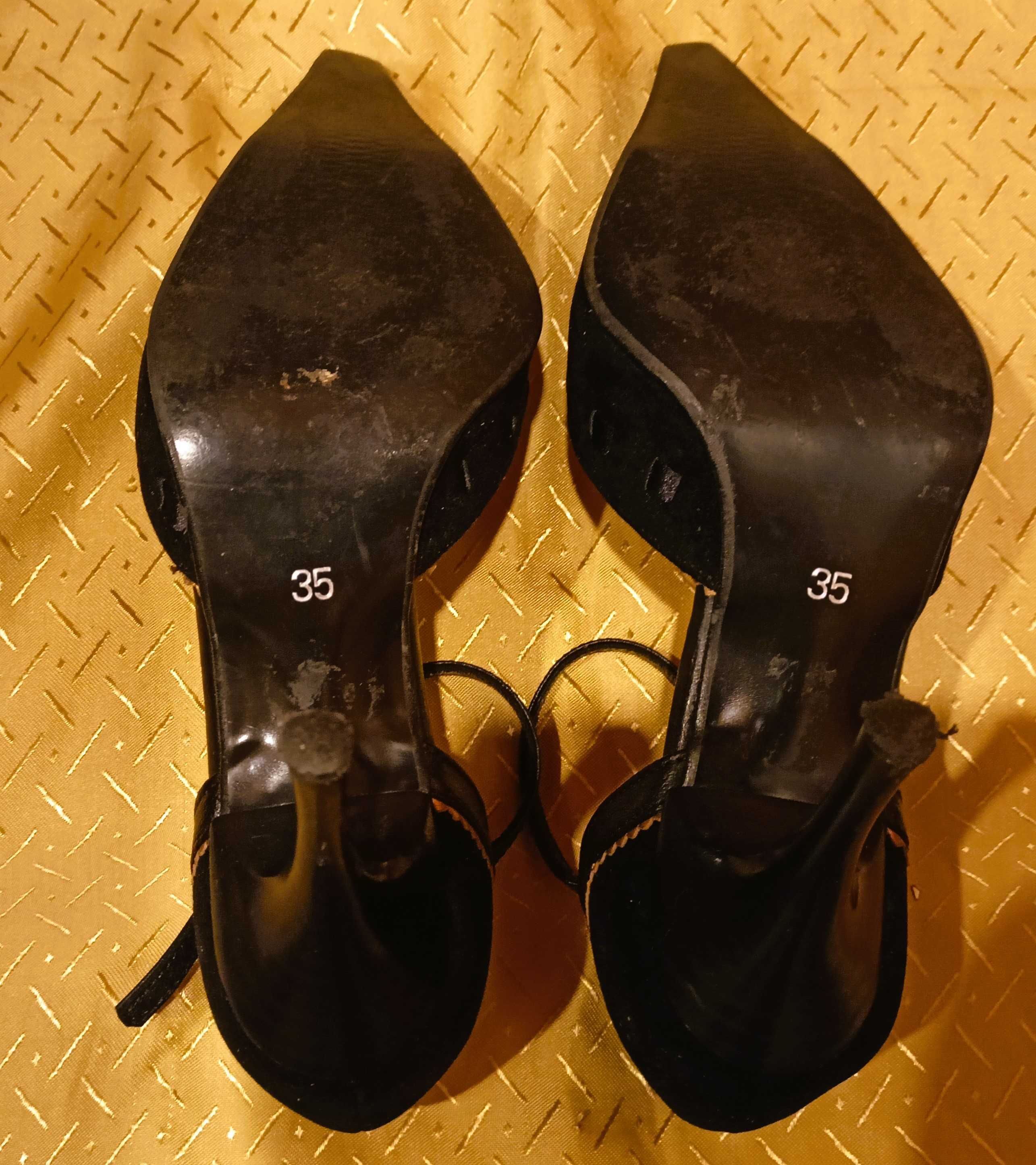 Bardzo eleganckie szpilki (rozmiar 35)