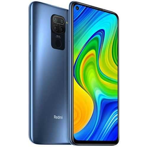 Telem. REDMI NOTE 9 - Midnight Grey 4GB RAM 128 GB ROM (1 de 2 unid.)