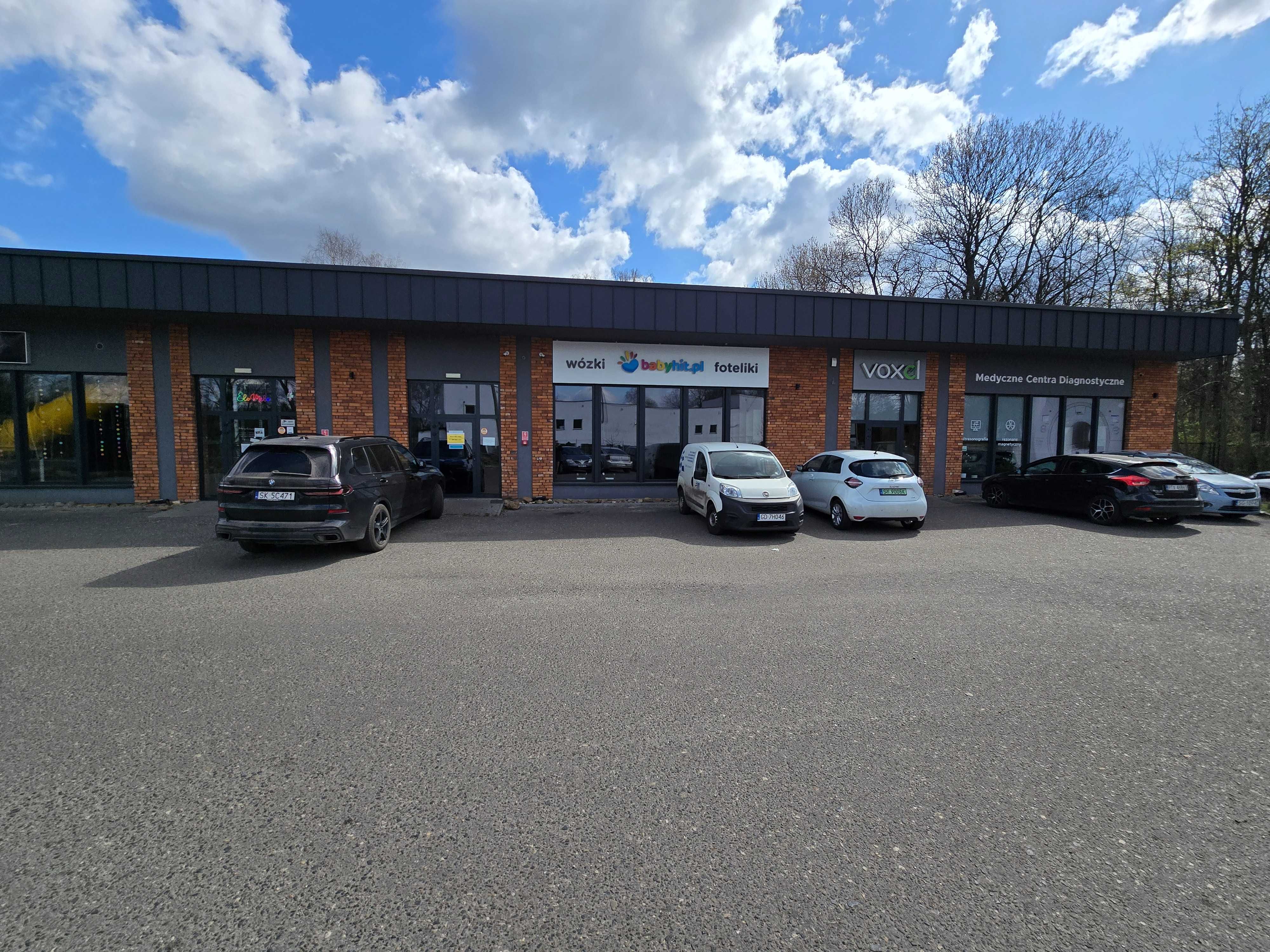 Lokal użytkowy do wynajęcia – Zabrze, ul. Trocera 39 – 266 m², parter