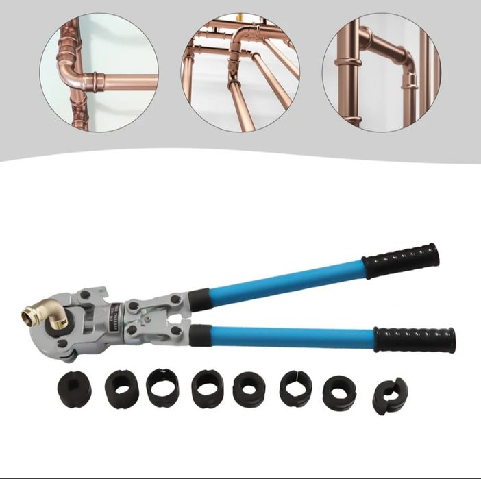 Alicate multicamada, inox e cobre