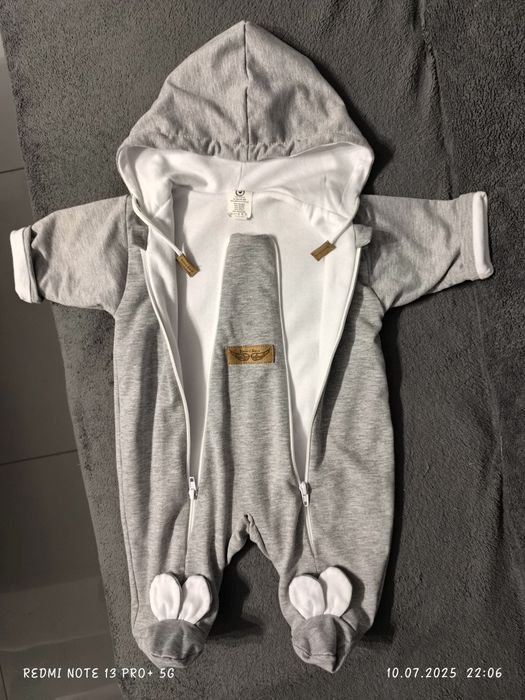 Kombinezon Zyzio&Zuzia rozmiar 62