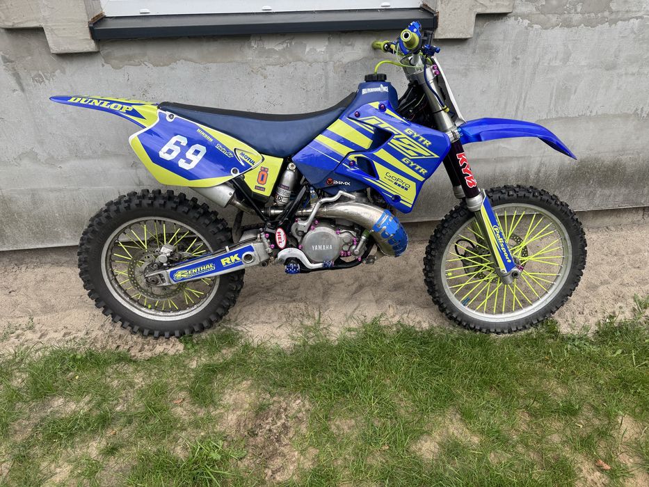 Yamaha yz 250 2t  1998r